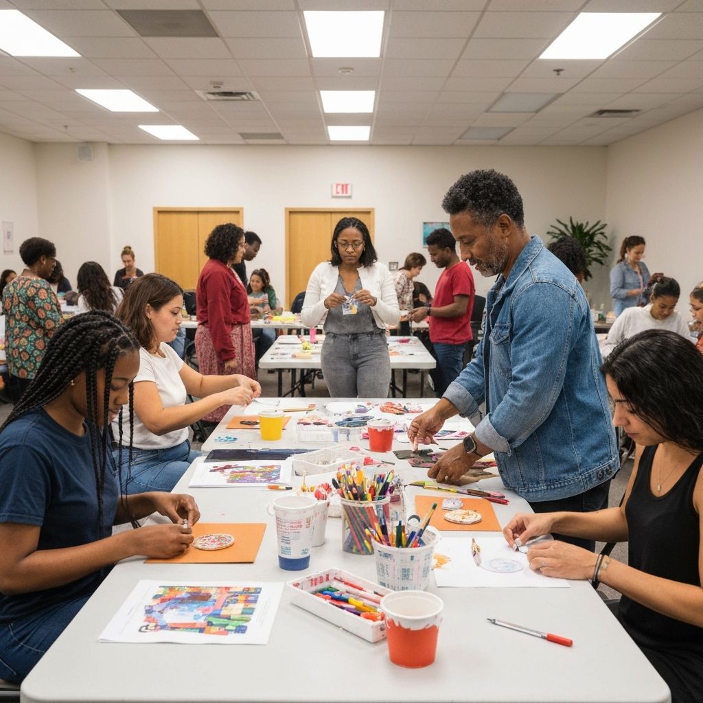 Arts & Skills Training Program – Next Batch Registration Open